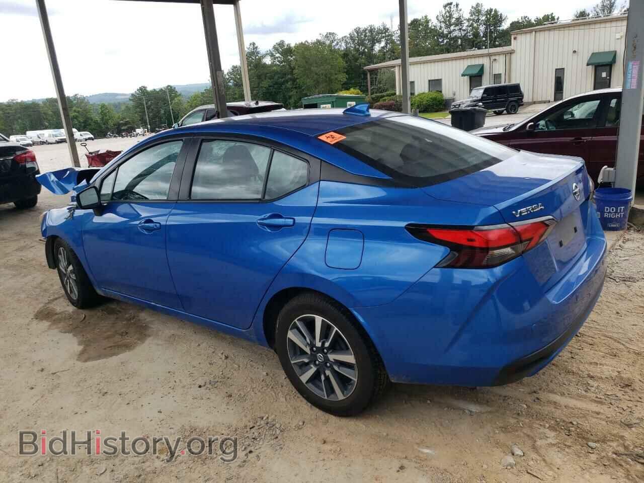 2021 NISSAN VERSA - VIN: 3N1CN8EV8ML856269 - Фото 2