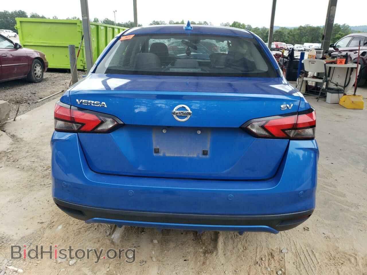 2021 NISSAN VERSA - VIN: 3N1CN8EV8ML856269 - Фото 6