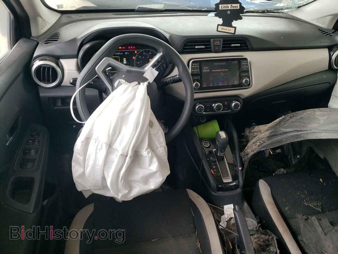 2021 NISSAN VERSA - VIN: 3N1CN8EV8ML856269 - Фото 8