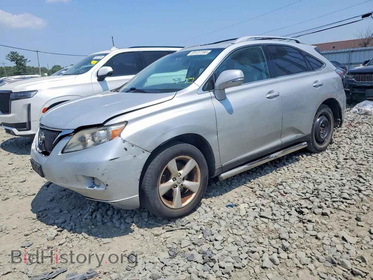 Photo 2T2ZK1BA1AC025649 - LEXUS RX350 2010