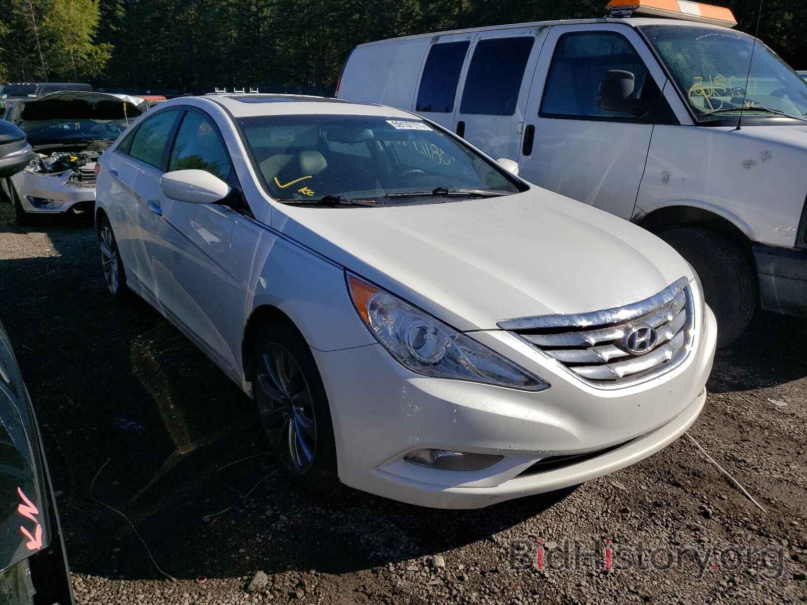 Photo 5NPEC4AC7CH365750 - HYUNDAI SONATA 2012