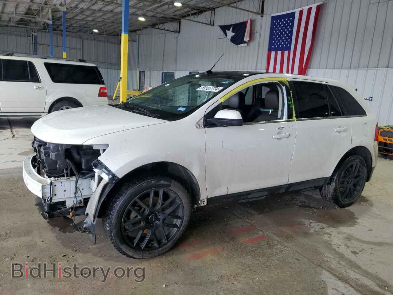 Фотография 2FMDK3KC9DBE06721 - FORD EDGE 2013