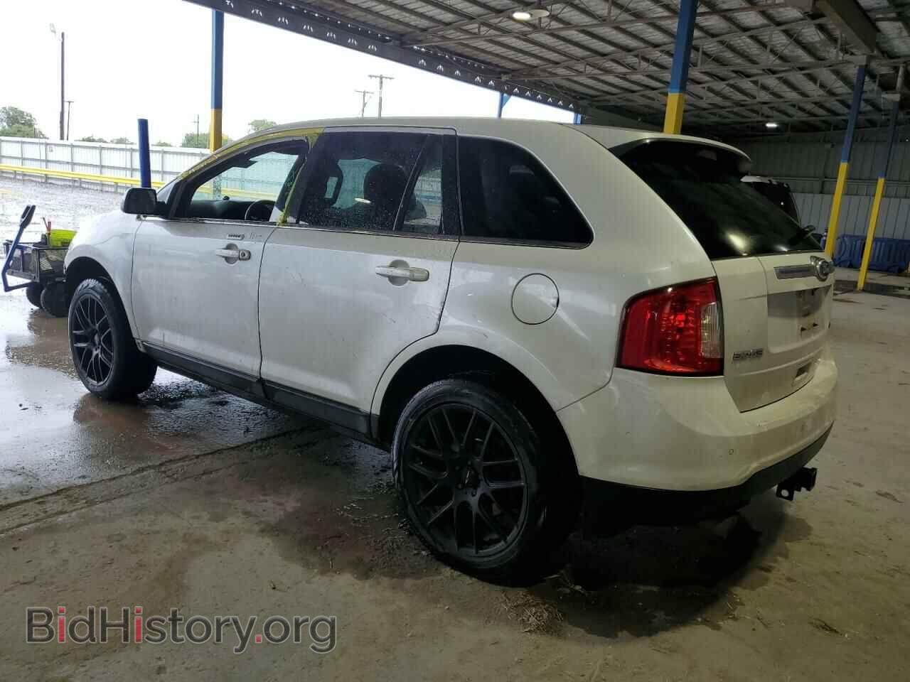 2013 FORD EDGE - VIN: 2FMDK3KC9DBE06721 - Фото 2