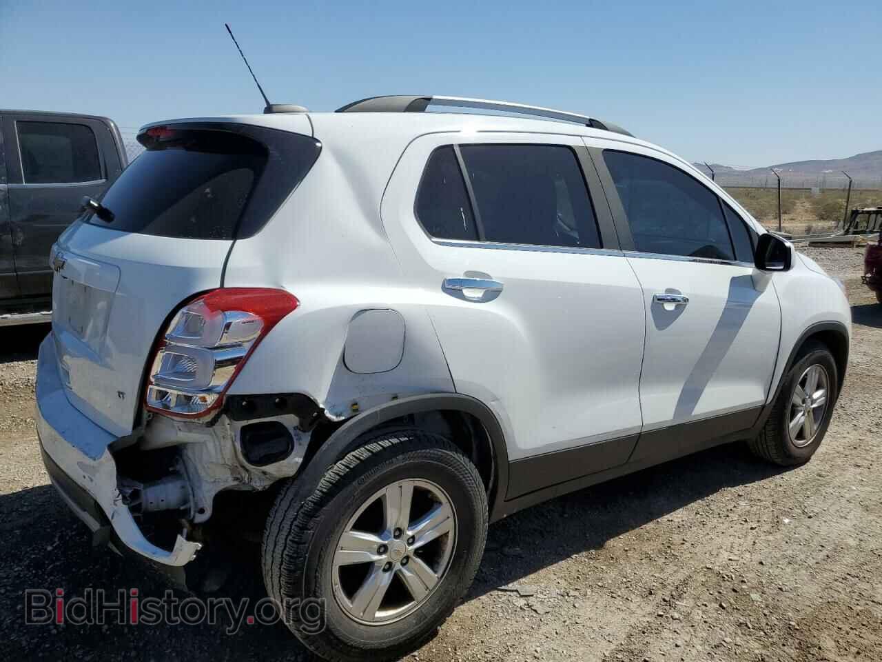 2019 CHEVROLET TRAX - VIN: KL7CJLSB7KB896201 - Фото 3
