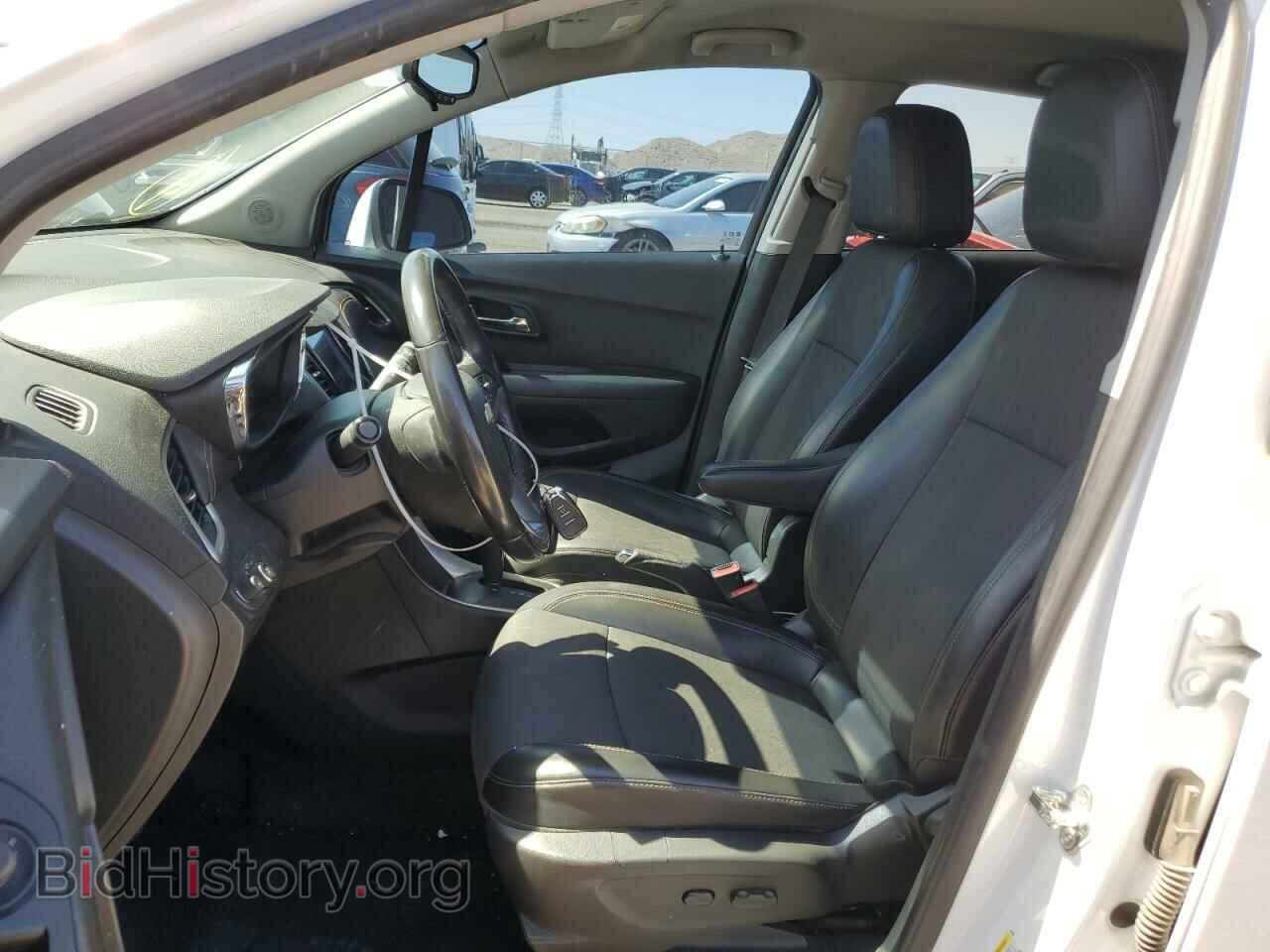 2019 CHEVROLET TRAX - VIN: KL7CJLSB7KB896201 - Фото 7