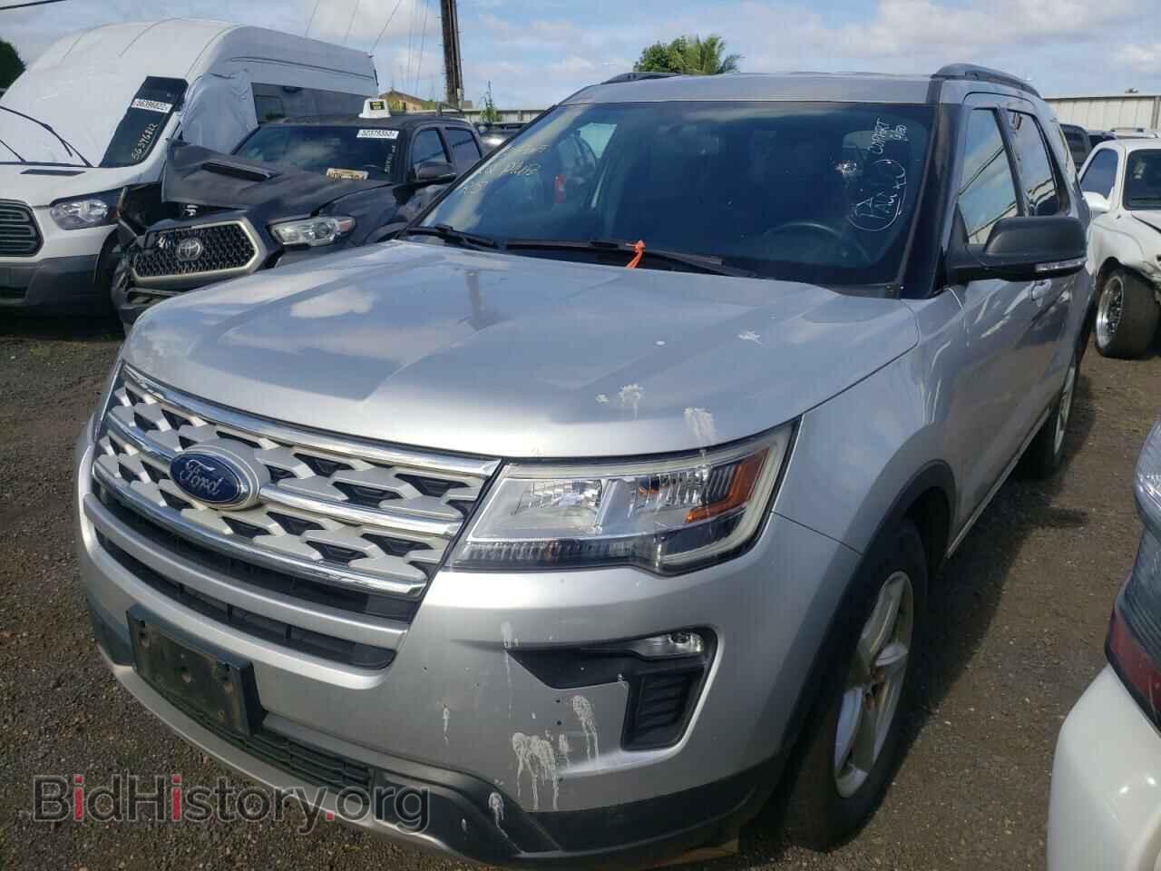 Фотография 1FM5K7D86KGB26376 - FORD EXPLORER 2019