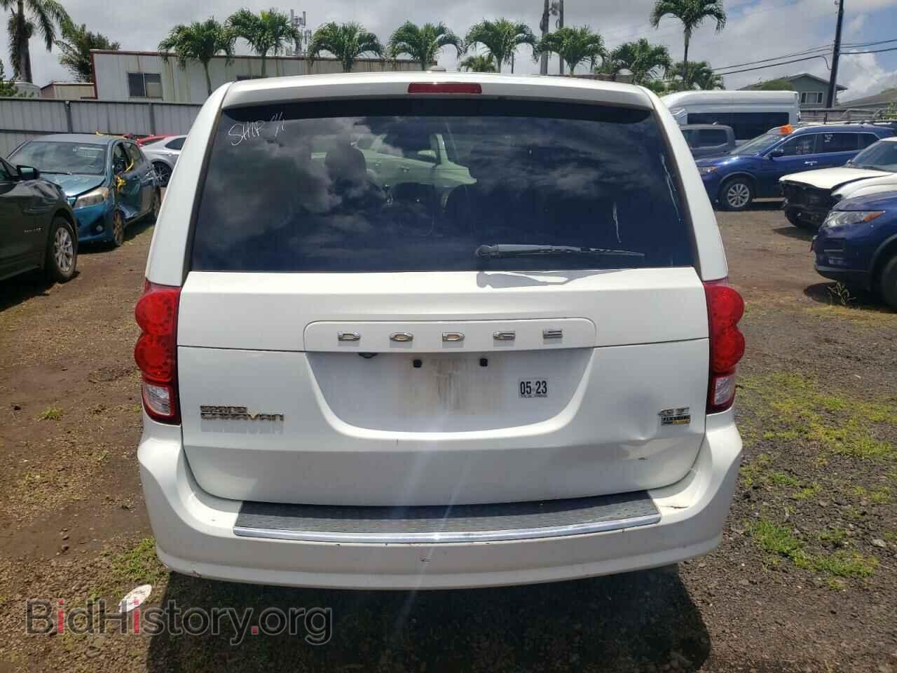 2019 DODGE CARAVAN - VIN: 2C4RDGEG2KR536550 - Фото 6