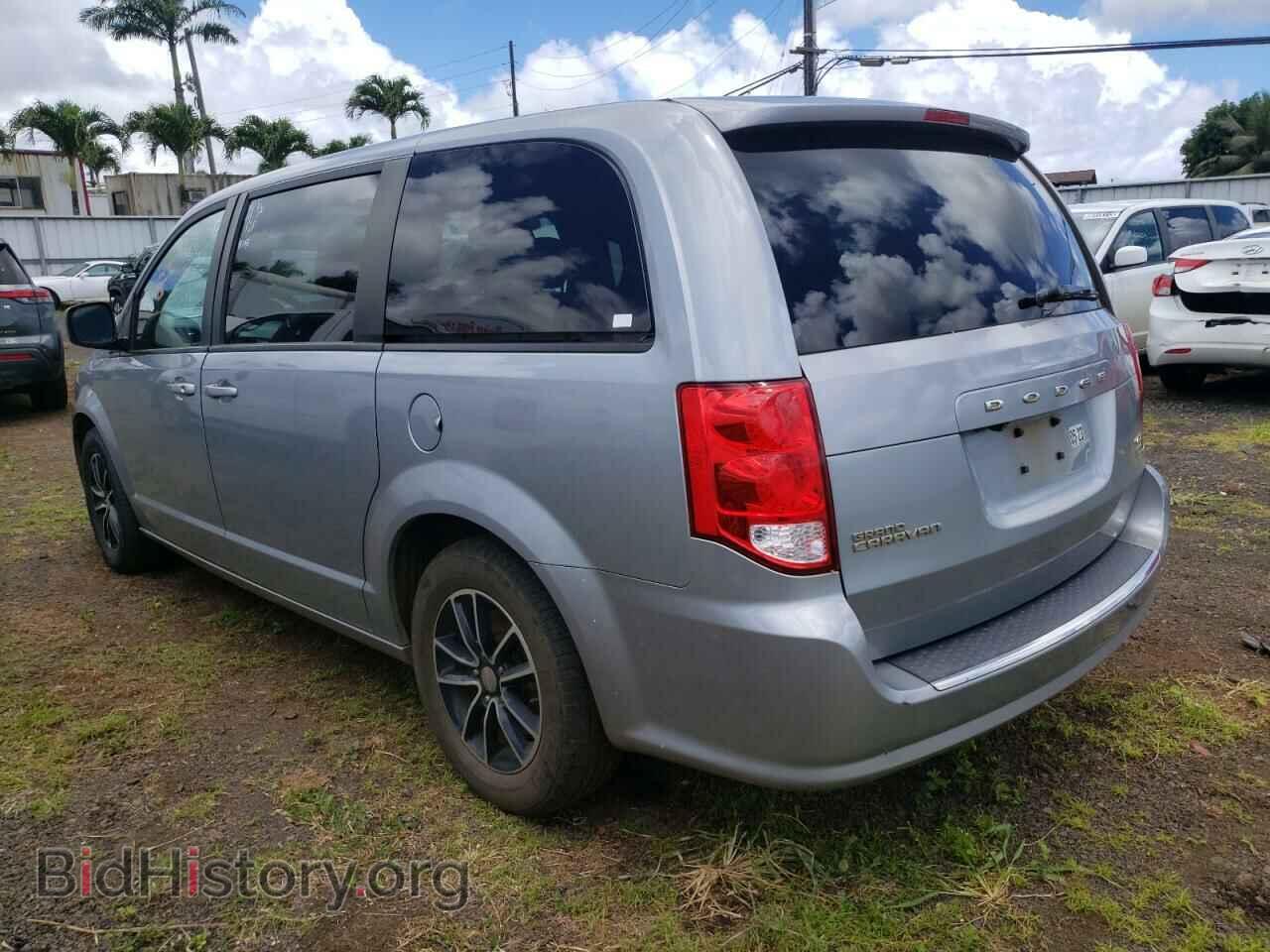 2019 DODGE CARAVAN - VIN: 2C4RDGEG9KR536531 - Фото 2