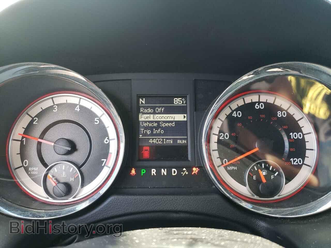 2019 DODGE CARAVAN - VIN: 2C4RDGEG9KR536531 - Фото 9