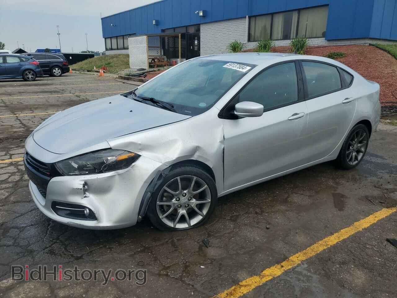 Photo 1C3CDFBA5DD335848 - DODGE DART 2013