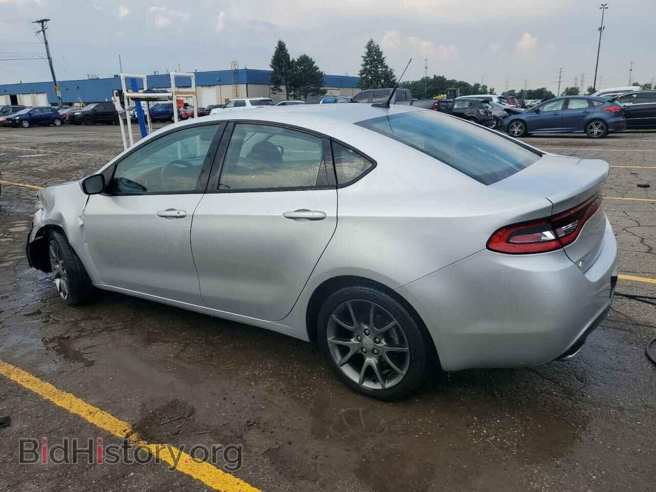 2013 DODGE DART - VIN: 1C3CDFBA5DD335848 - Фото 2