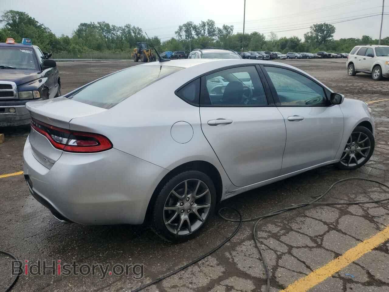 2013 DODGE DART - VIN: 1C3CDFBA5DD335848 - Фото 3