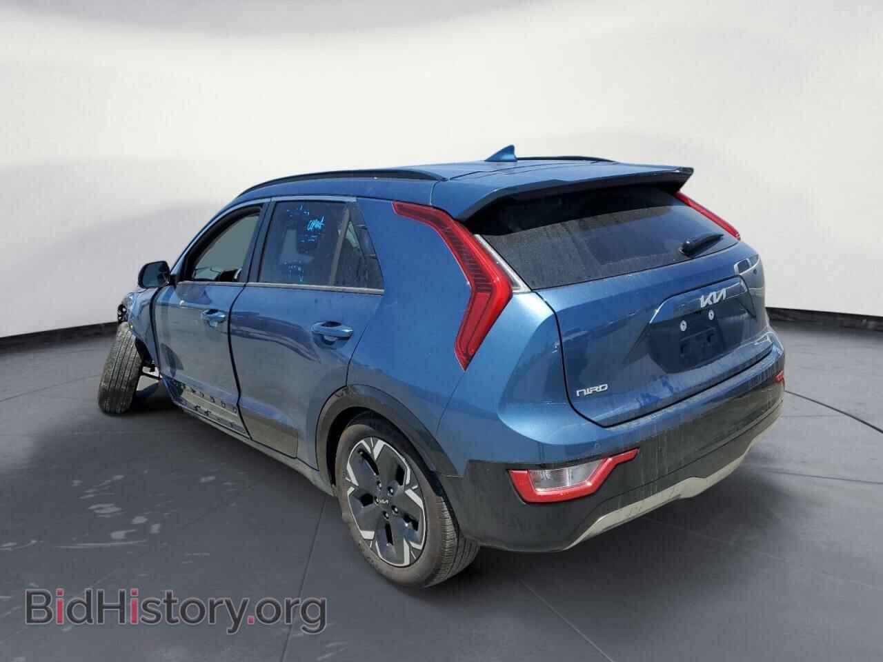 2023 KIA NIRO WIND - VIN: KNDCR3L1XP5027115 - Photo 2
