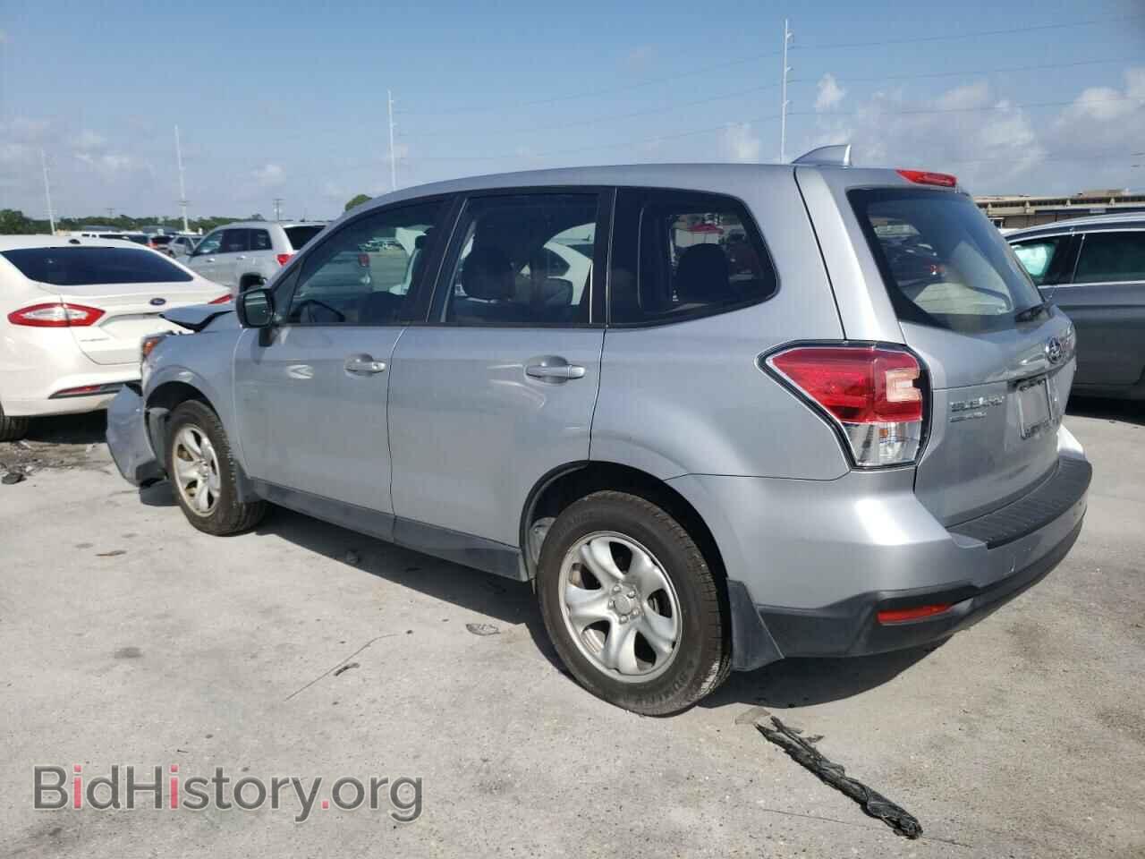 2018 SUBARU FORESTER - VIN: JF2SJAAC0JG607501 - Фото 2