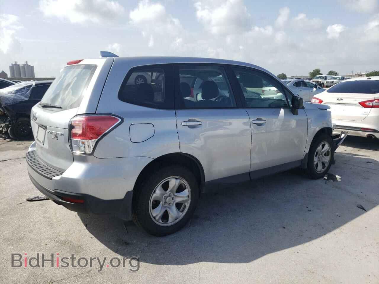 2018 SUBARU FORESTER - VIN: JF2SJAAC0JG607501 - Фото 3