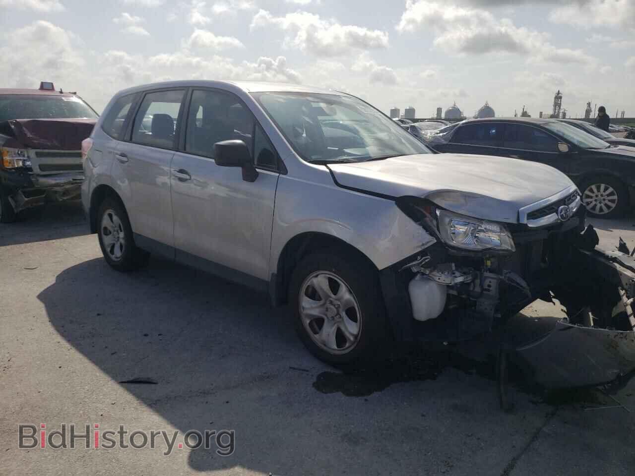 2018 SUBARU FORESTER - VIN: JF2SJAAC0JG607501 - Фото 4