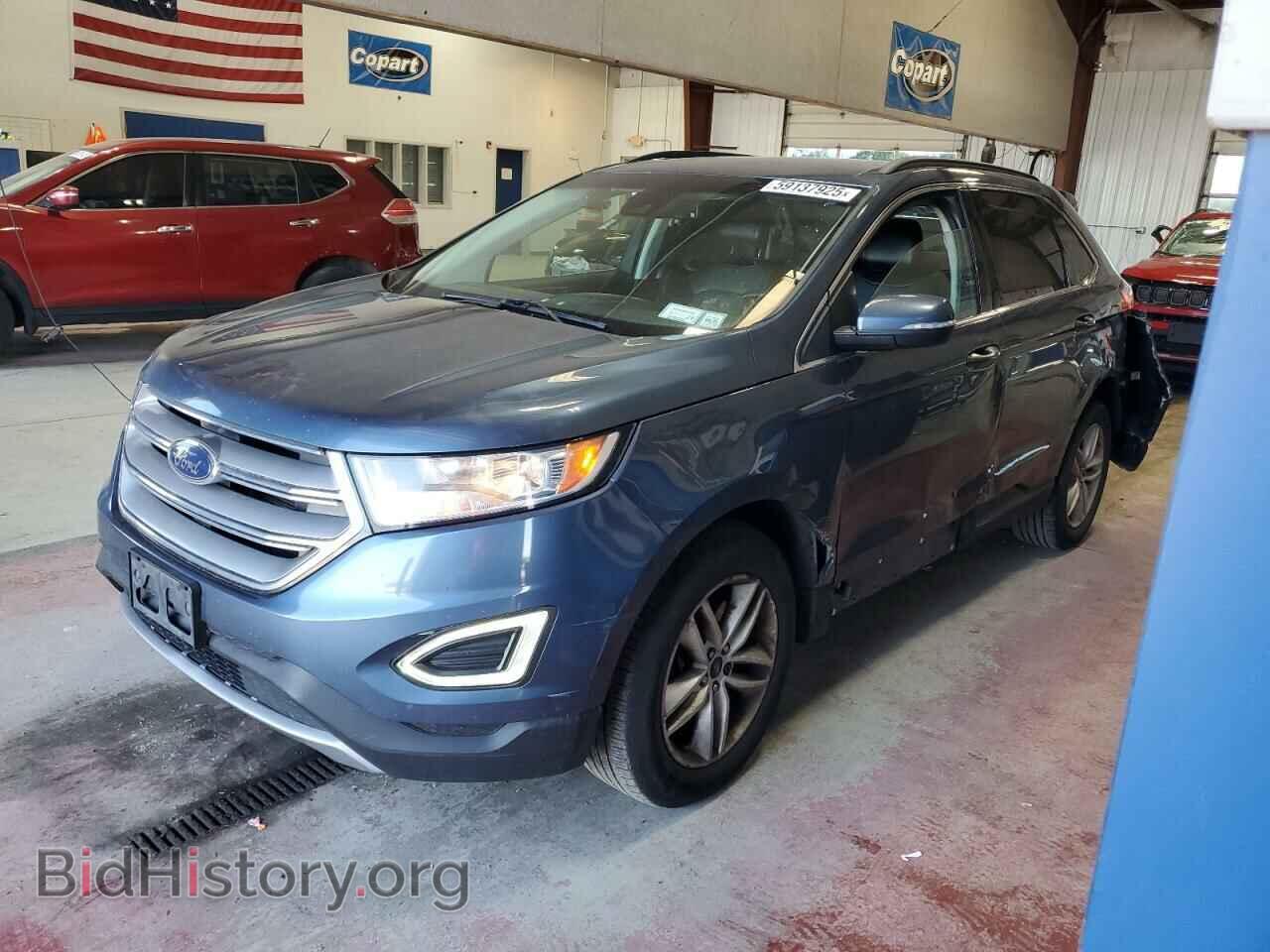 Photo 2FMPK4J8XJBC33299 - FORD EDGE 2018