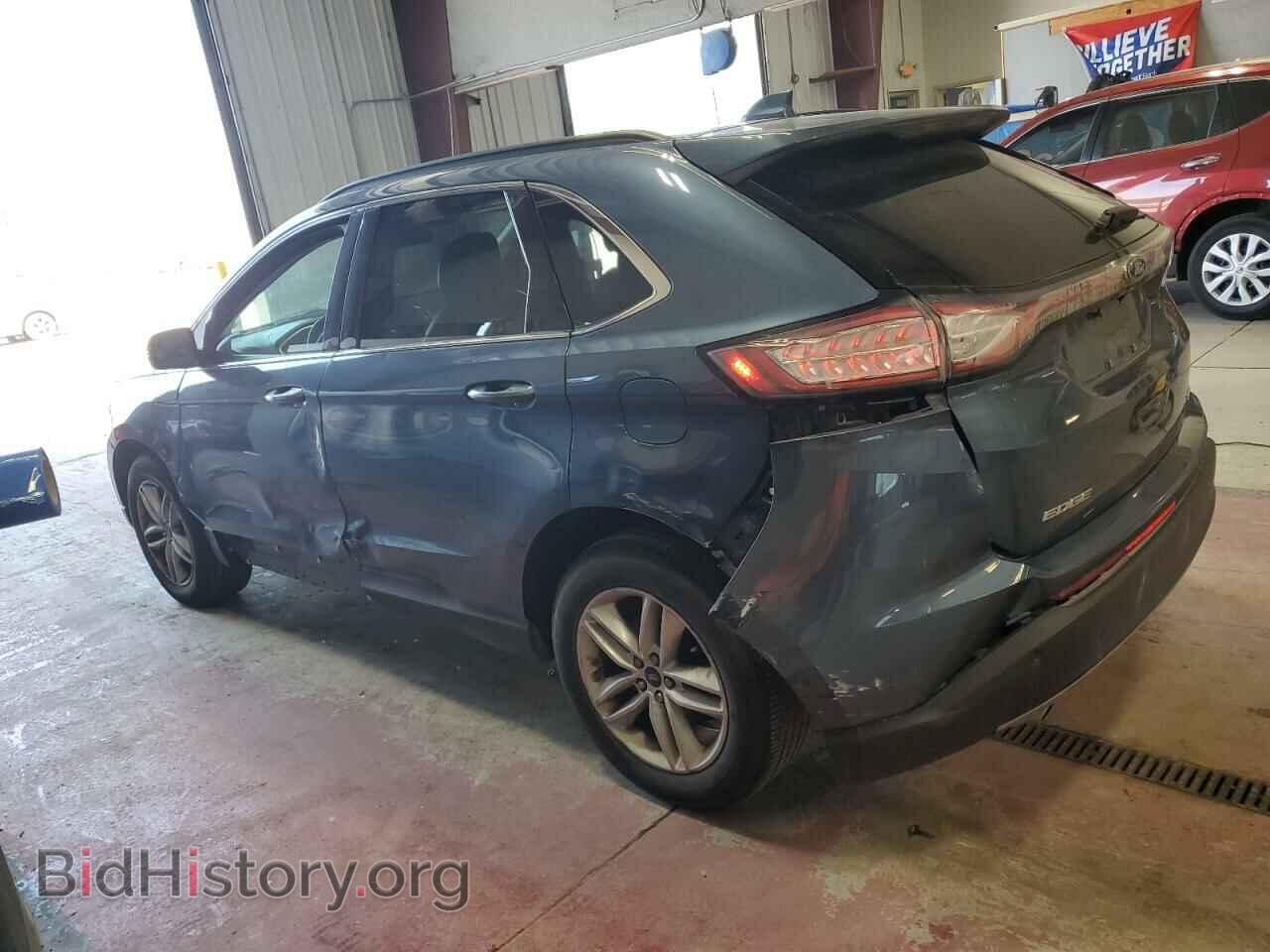 2018 FORD EDGE - VIN: 2FMPK4J8XJBC33299 - Фото 2
