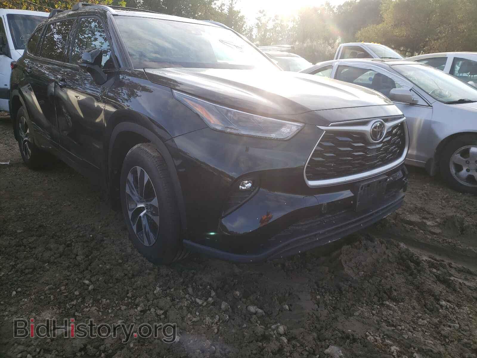Photo 5TDHZRBH1MS092884 - TOYOTA HIGHLANDER 2021