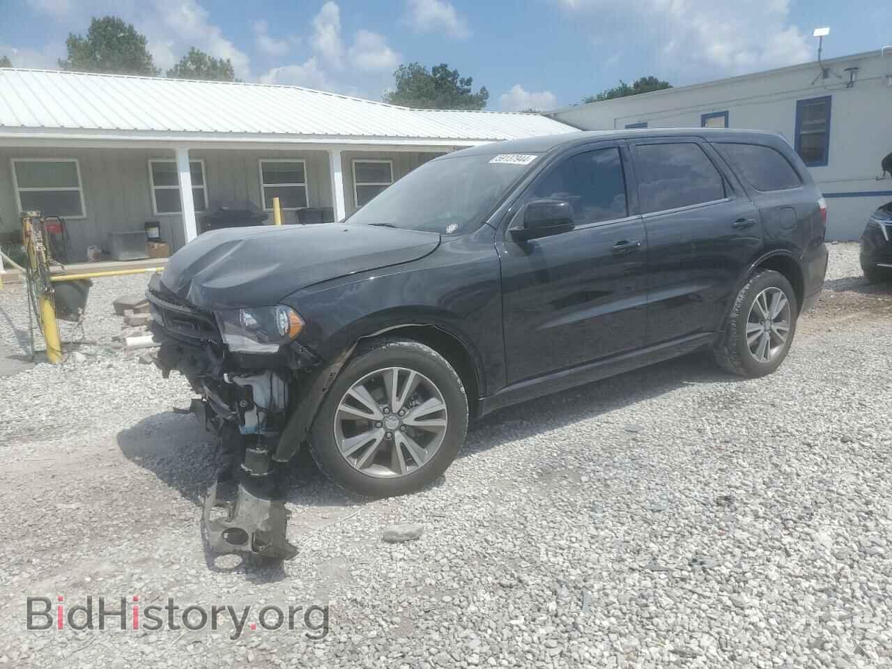 Photo 1C4RDJAG0DC575474 - DODGE DURANGO 2013