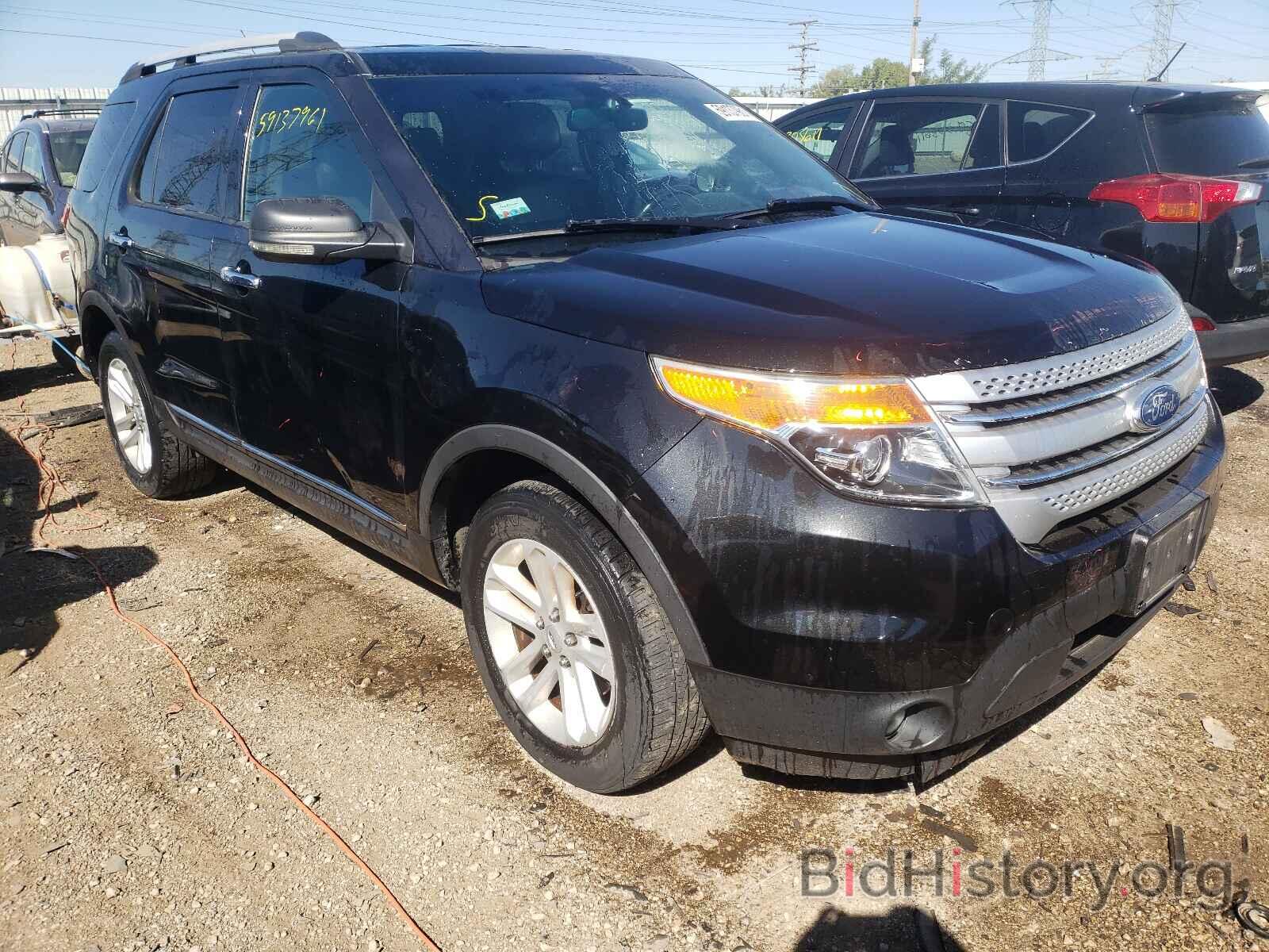 Photo 1FMHK8D8XCGB03171 - FORD EXPLORER 2012