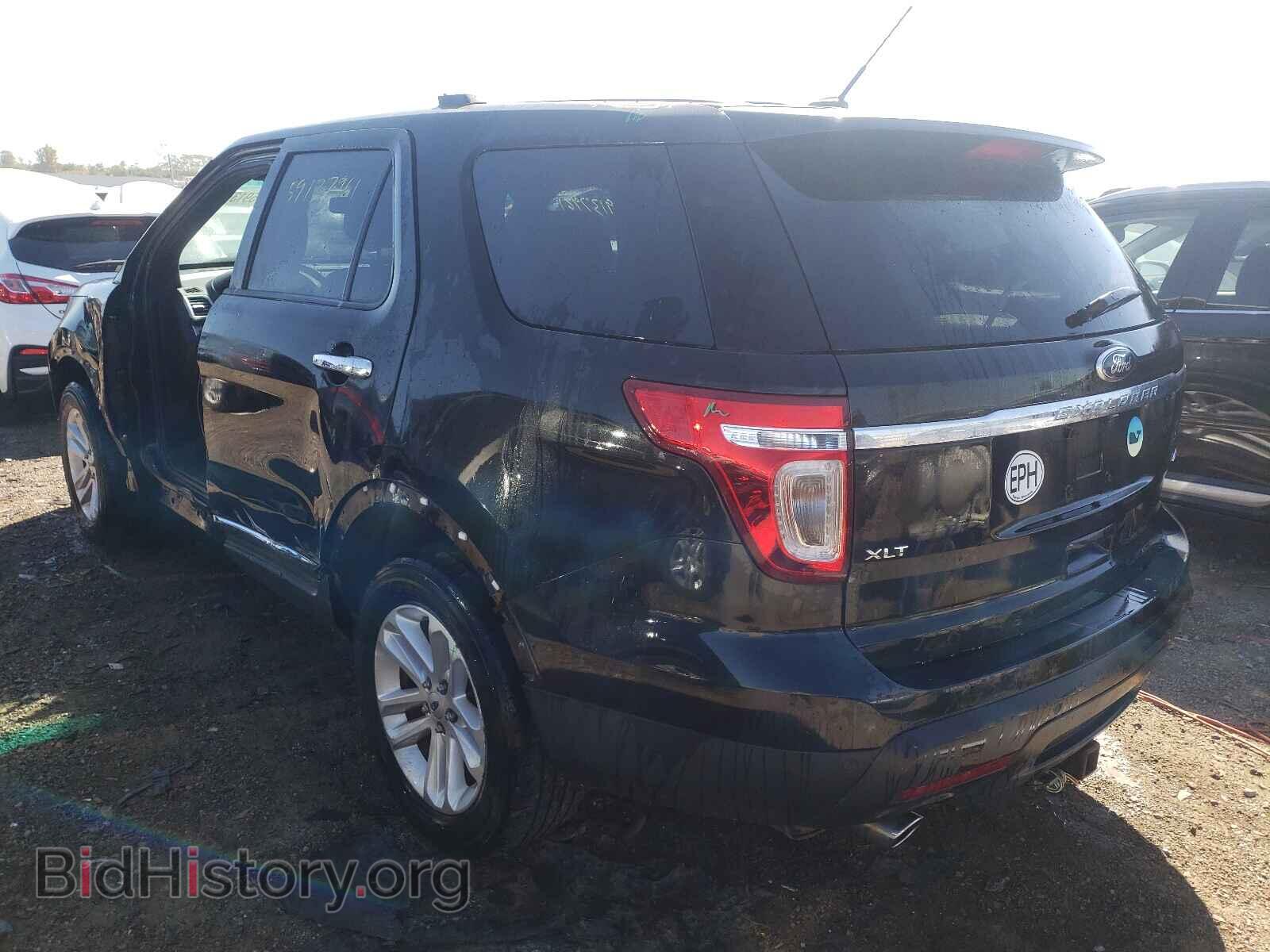 2012 FORD EXPLORER - VIN: 1FMHK8D8XCGB03171 - Фото 3
