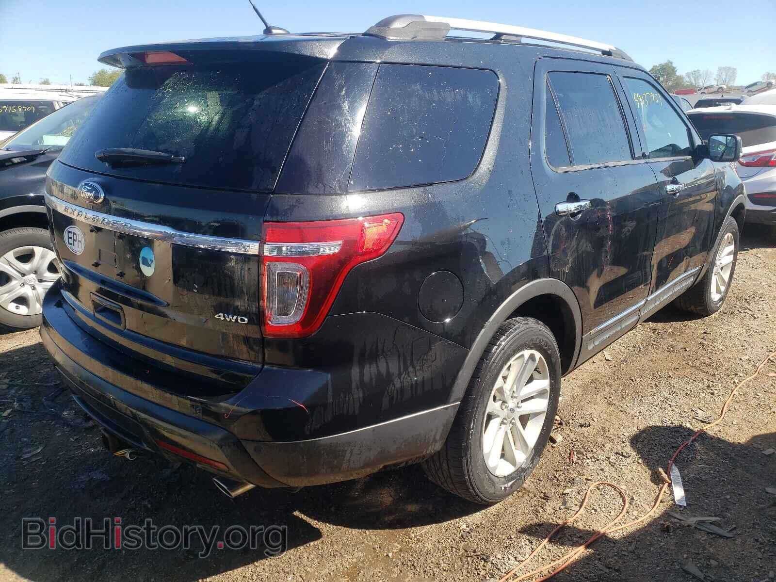 2012 FORD EXPLORER - VIN: 1FMHK8D8XCGB03171 - Фото 4