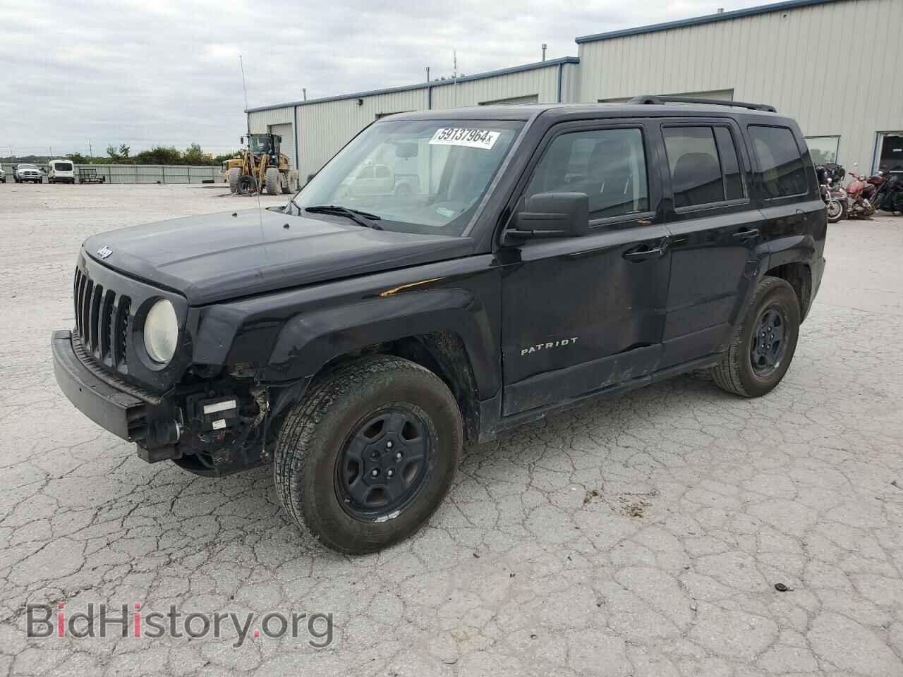 Photo 1C4NJPBB7ED859242 - JEEP PATRIOT 2014