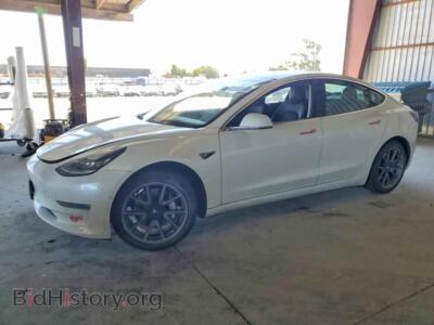 2018 Tesla MODEL 3, белый — VIN 5YJ3E1EA6JF010623, Copart
