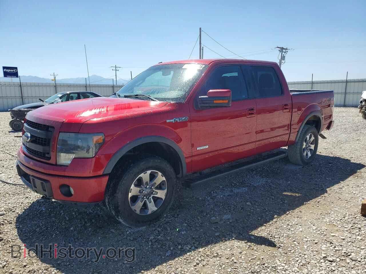 Фотография 1FTFW1ET3EFC33439 - FORD F150 2014