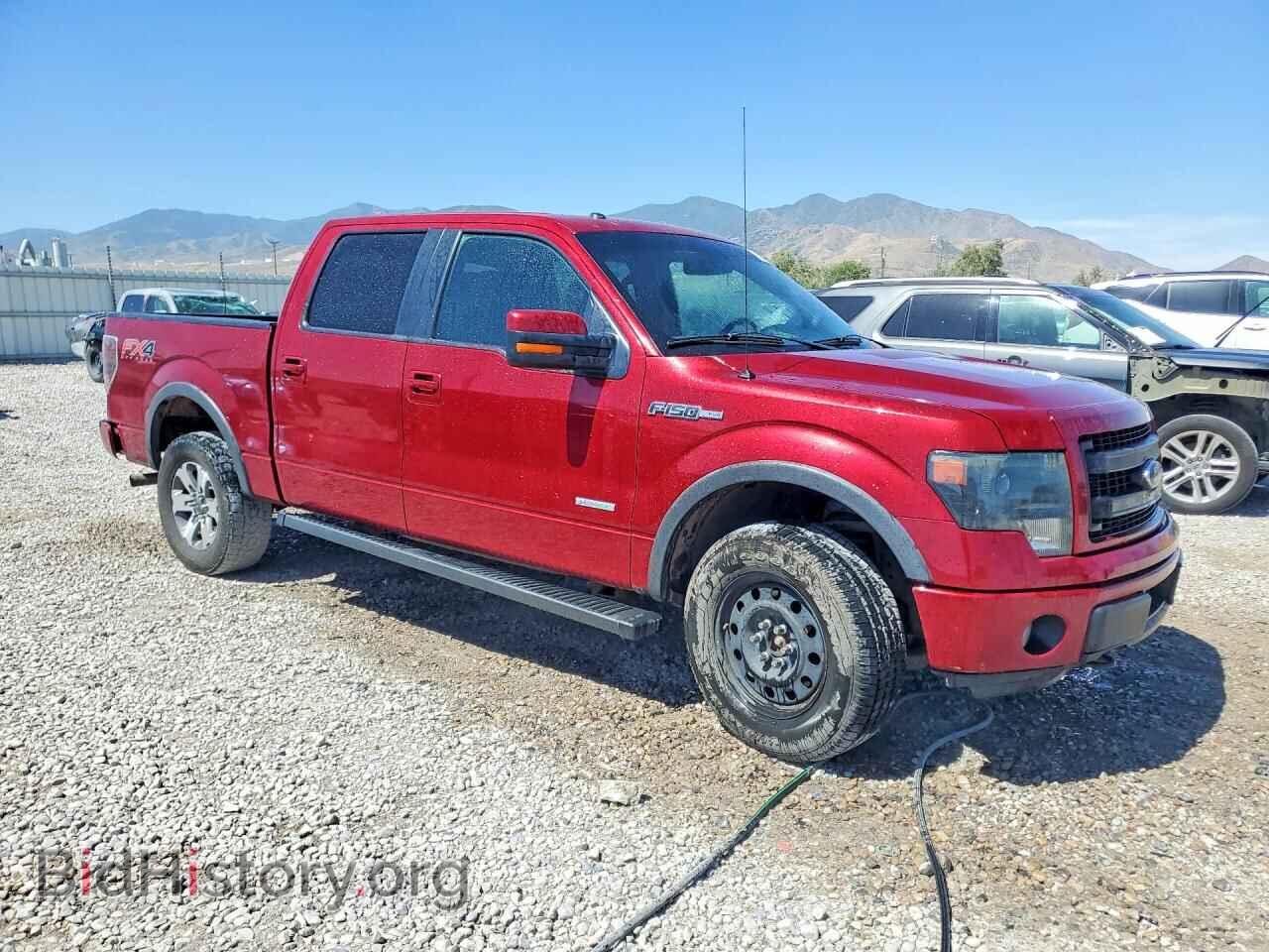 2014 FORD F150 - VIN: 1FTFW1ET3EFC33439 - Фото 4