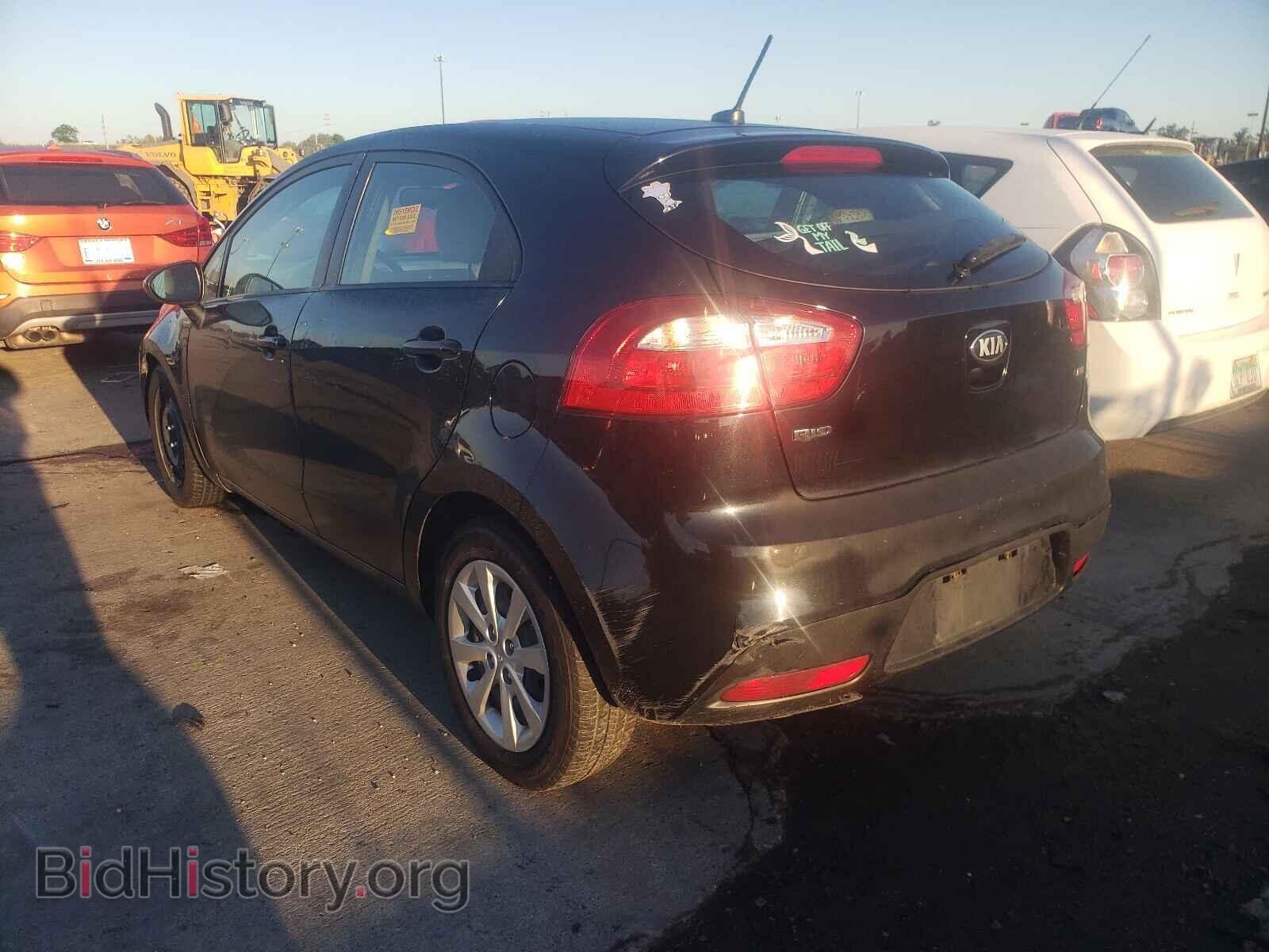 2013 KIA RIO - VIN: KNADM5A36D6226720 - Фото 3