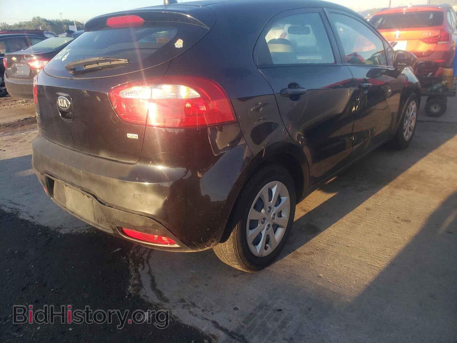 2013 KIA RIO - VIN: KNADM5A36D6226720 - Фото 4