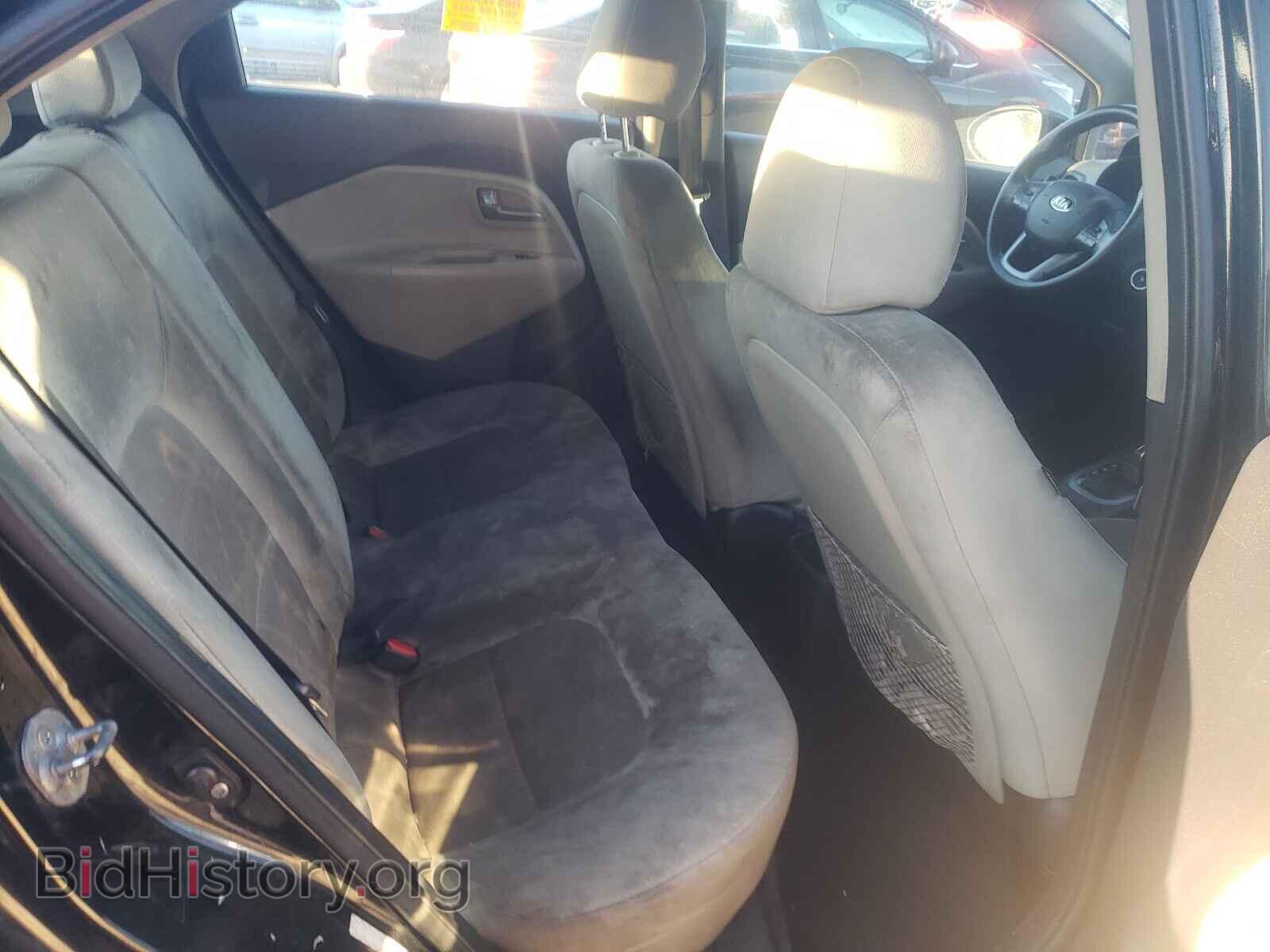 2013 KIA RIO - VIN: KNADM5A36D6226720 - Фото 6