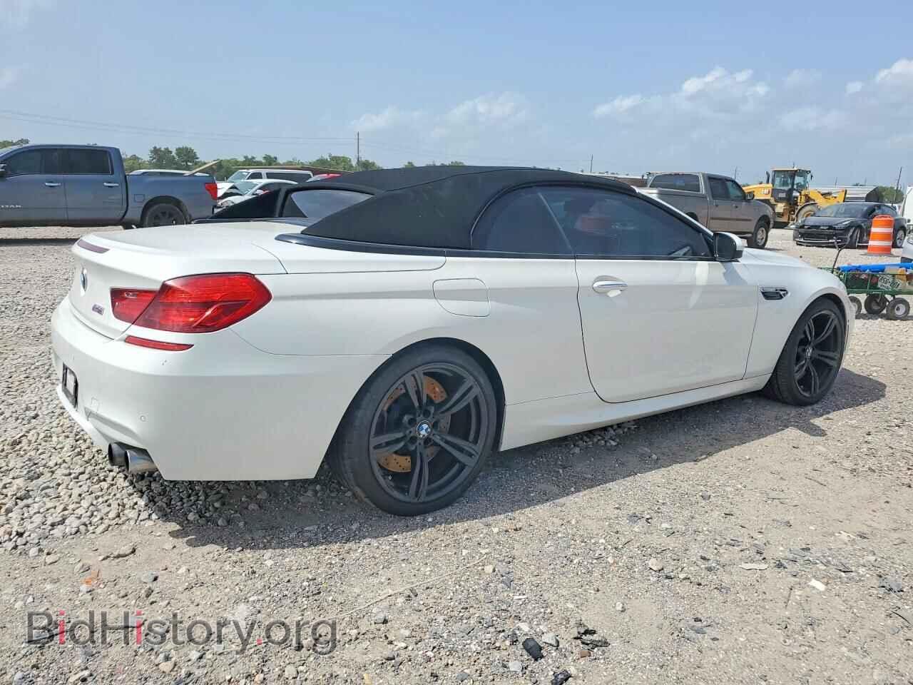 2016 BMW M6 - VIN: WBS6G9C57GD931995 - Фото 3