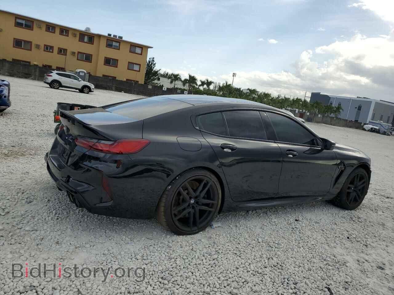 2024 BMW M8 - VIN: WBSGV0C06RCP47764 - Фото 3