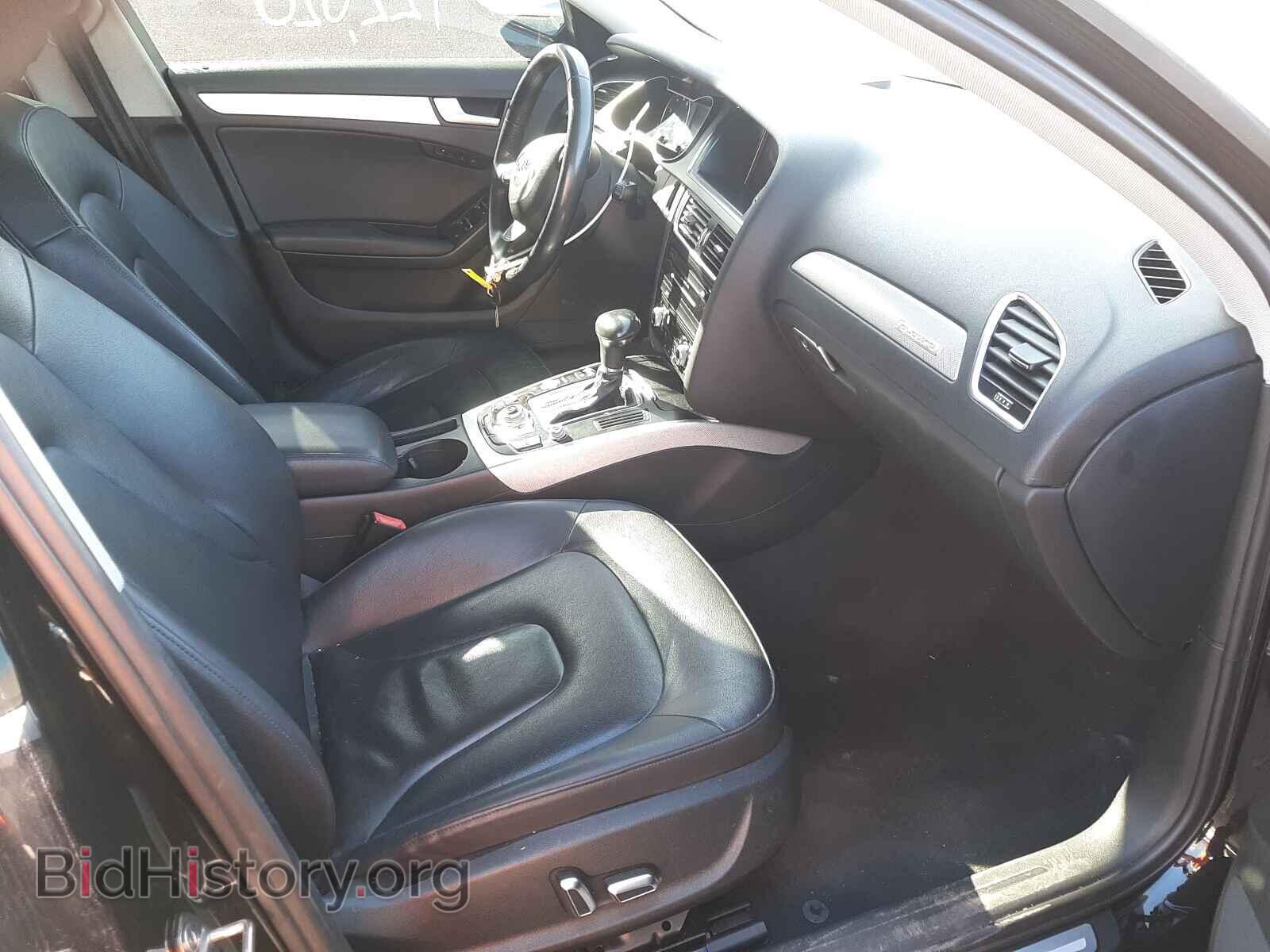 2013 AUDI A4 - VIN: WAUFFAFL1DN048225 - Фото 5