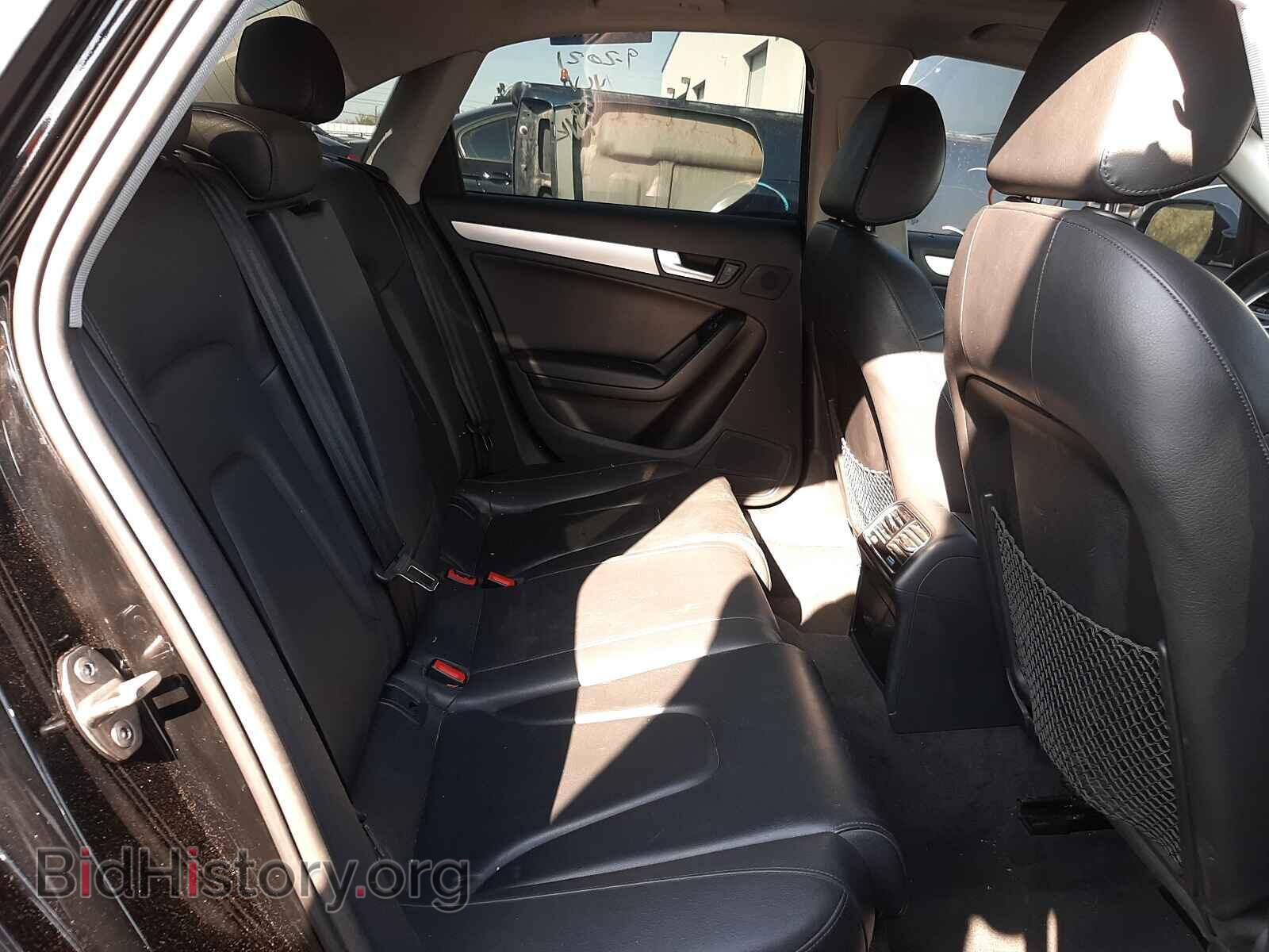 2013 AUDI A4 - VIN: WAUFFAFL1DN048225 - Фото 6