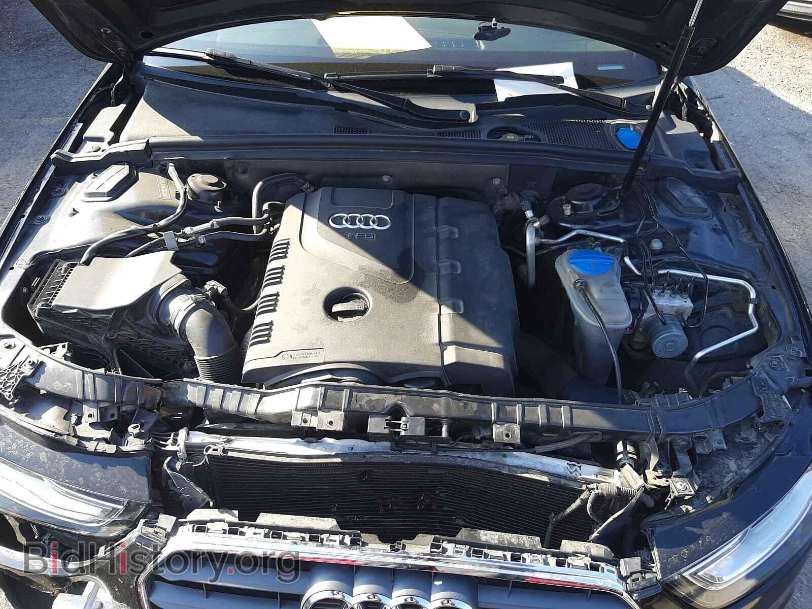 2013 AUDI A4 - VIN: WAUFFAFL1DN048225 - Фото 7
