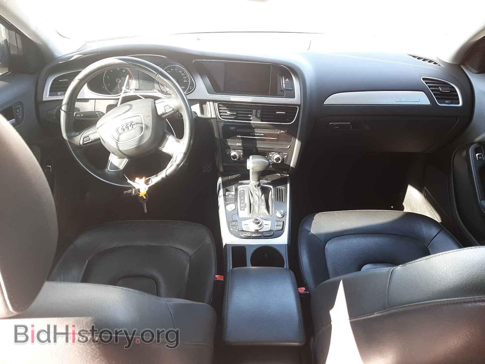 2013 AUDI A4 - VIN: WAUFFAFL1DN048225 - Фото 9