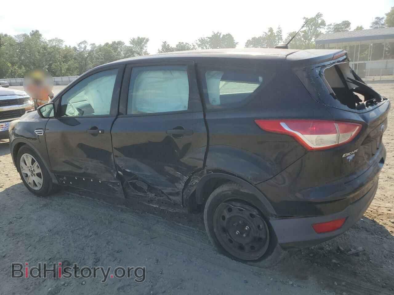 2016 FORD ESCAPE - VIN: 1FMCU0F74GUB88686 - Фото 2