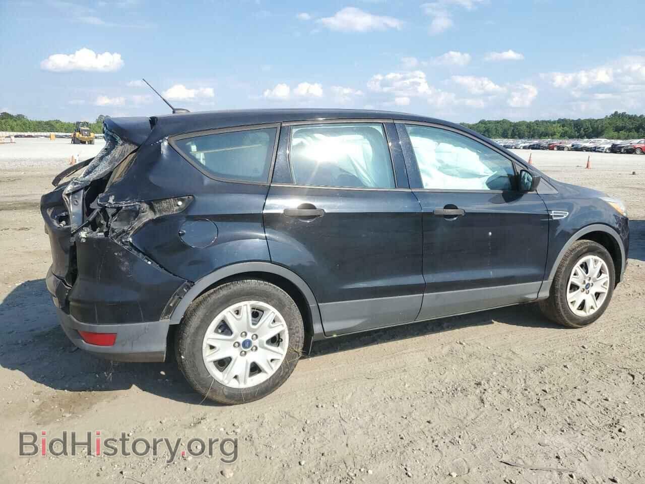 2016 FORD ESCAPE - VIN: 1FMCU0F74GUB88686 - Фото 3