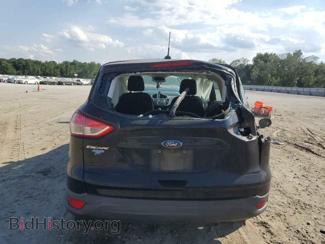 2016 FORD ESCAPE - VIN: 1FMCU0F74GUB88686 - Фото 6