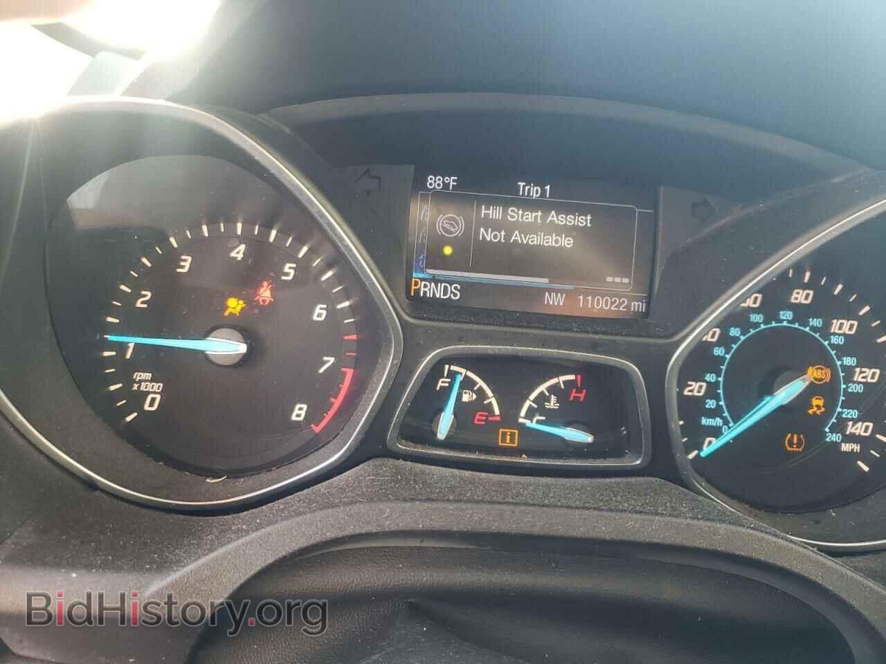 2016 FORD ESCAPE - VIN: 1FMCU0F74GUB88686 - Фото 9