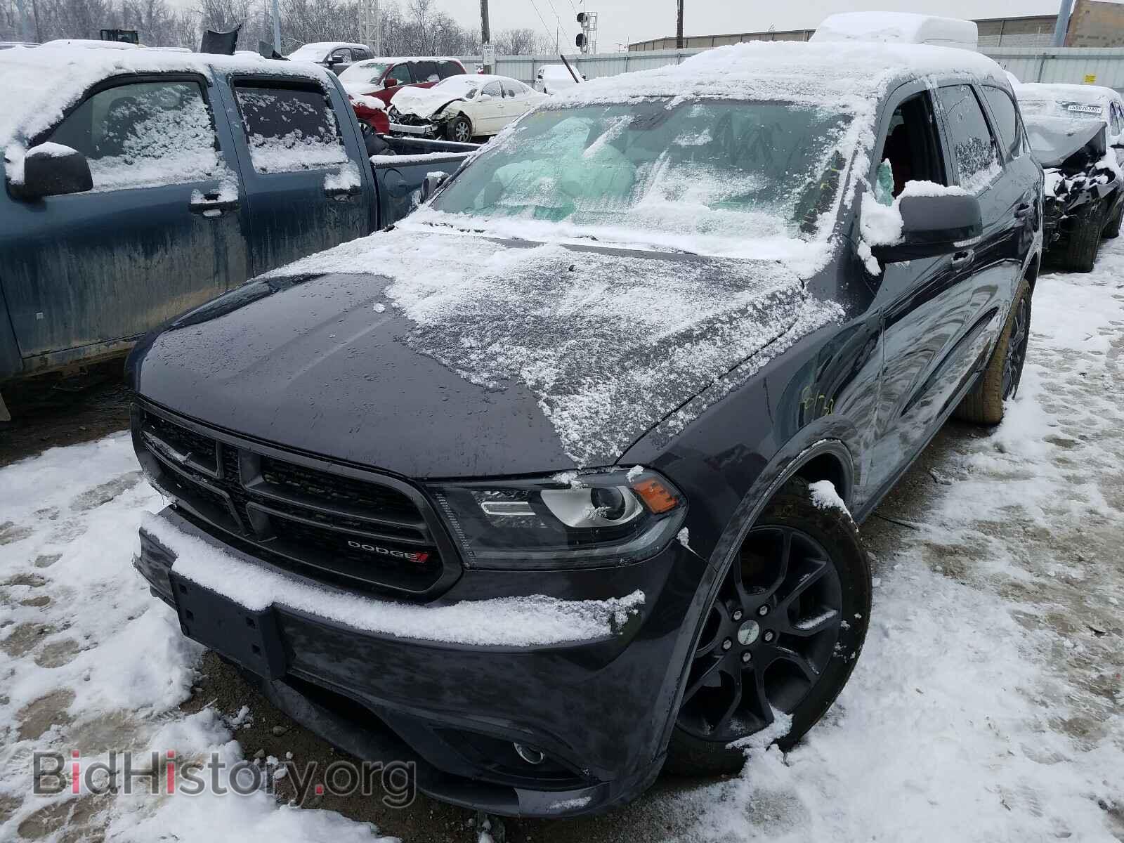 2016 DODGE DURANGO - VIN: 1C4SDJCT2GC383859 - Photo 2