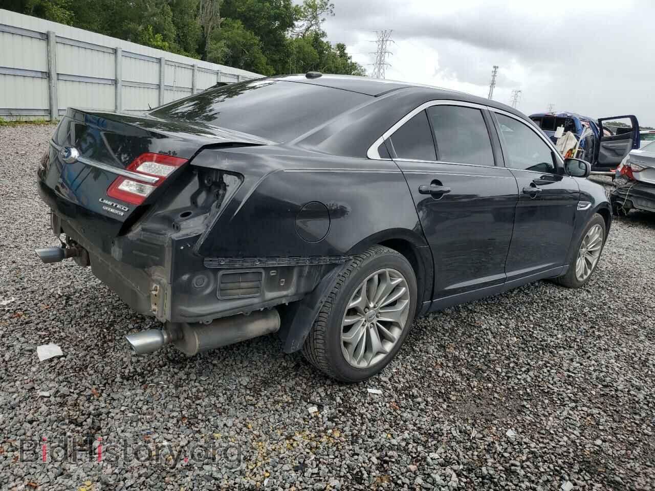 2013 FORD TAURUS - VIN: 1FAHP2F88DG146026 - Фото 3