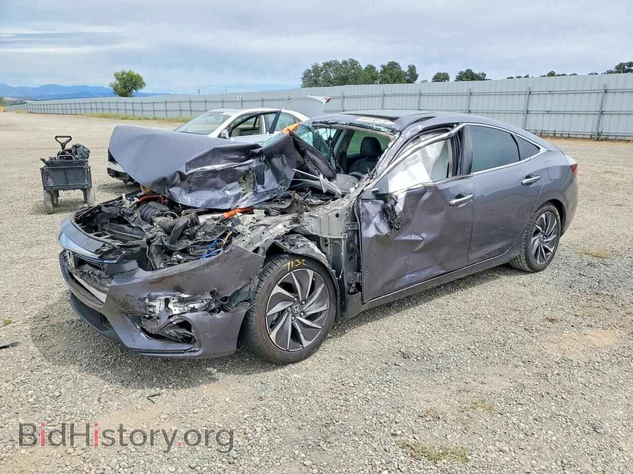 Фотография 19XZE4F99ME006141 - HONDA INSIGHT 2021