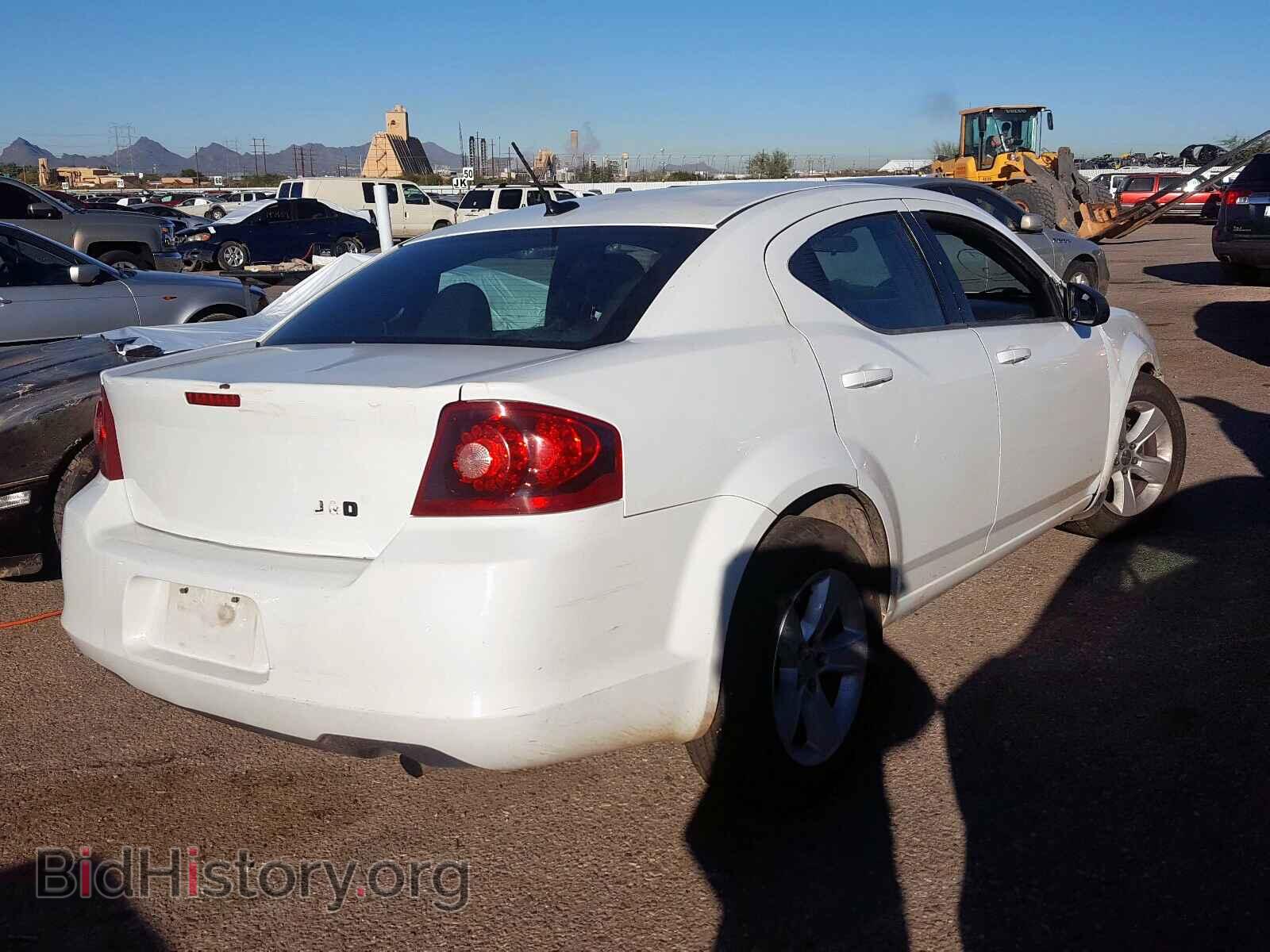 2013 DODGE AVENGER - VIN: 1C3CDZAB5DN756992 - Фото 4