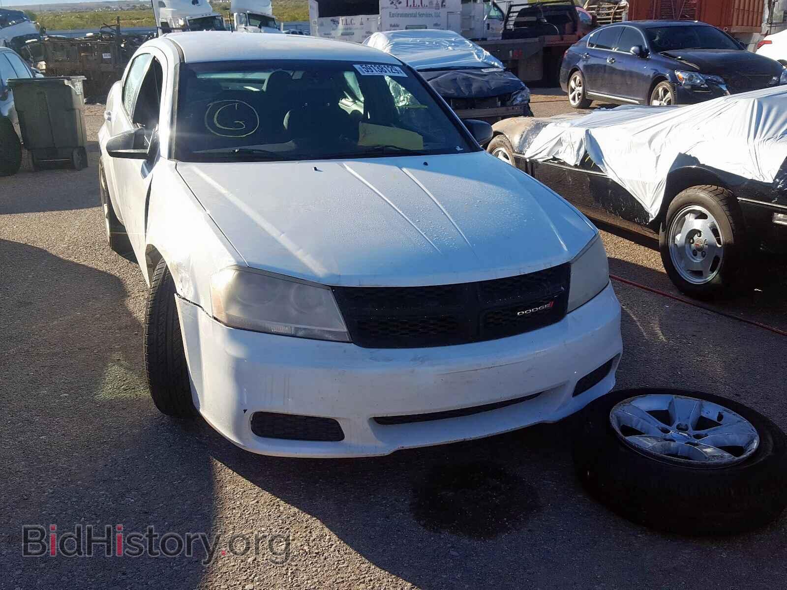 2013 DODGE AVENGER - VIN: 1C3CDZAB5DN756992 - Фото 9