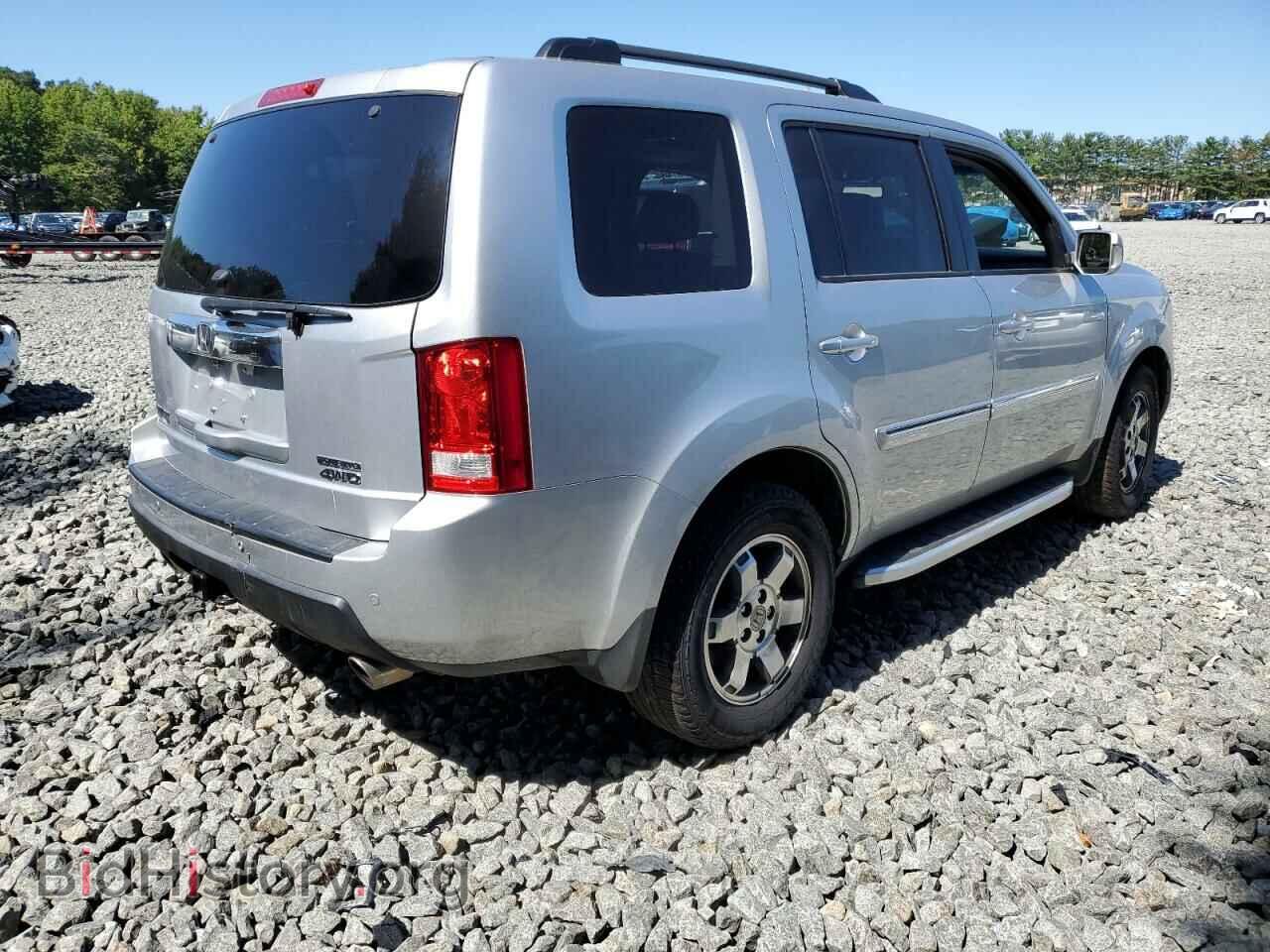2011 HONDA PILOT - VIN: 5FNYF4H9XBB034172 - Фото 4